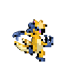 Sprite de Zorris (Old) en rareté Pixels