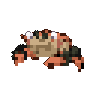 Sprite de Craparoi en rareté Pixel