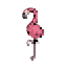 Sprite de Flamenroule en rareté Pixels