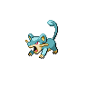 Sprite de Rattata en rareté Radiant