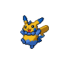 Sprite de Pikachu en rareté Radiant