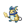 Sprite de Raichu en rareté Radiant