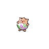 Sprite de Togepi en rareté Radiant