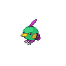 Sprite de Natu en rareté Radiant