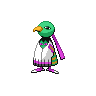 Sprite de Xatu en rareté Radiant