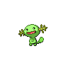 Sprite de Axoloto en rareté Radiant