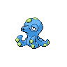 Sprite de Octillery en rareté Radiant