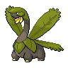 Sprite de Tropius en rareté Radiant
