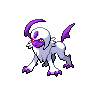 Sprite de Absol en rareté Radiant