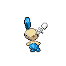 Sprite de Laporeille en rareté Radiant