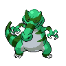 Sprite de Crocorible en rareté Radiant