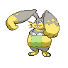 Sprite de Excavarenne en rareté Radiant