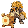 Sprite de Gorythmic en rareté Radiant