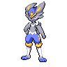 Sprite de Pyrobut en rareté Radiant