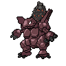 Sprite de Monthracite en rareté Radiant