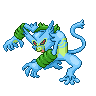 Sprite de Zarude en rareté Radiant
