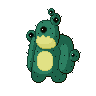 Sprite de Cactitan en rareté Radiant