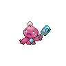 Sprite de Forgerette en rareté Radiant