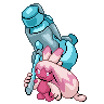 Sprite de Forgelina en rareté Radiant