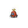 Sprite de Taupiqueur en rareté Shiny