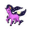 Sprite de Galopa (W) en rareté Shiny
