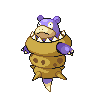 Sprite de Mega-Flagadoss en rareté Shiny
