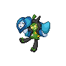 Sprite de Ogerpon en rareté Décoloré