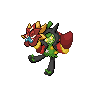 Sprite de Ogerpon en rareté Décoloré