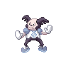 Sprite de Mr.Mime en rareté Shiny