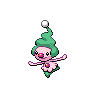 Sprite de Mime Jr. en rareté Shiny