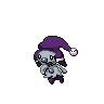 Sprite de Mime Jr. en rareté Shiny