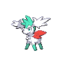 Sprite de Shaymin Celeste en rareté Shiny
