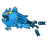 Sprite de Froussardine Banc en rareté Shiny