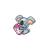 Sprite de Dodoala en rareté Shiny