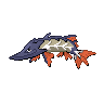 Sprite de Hastacuda en rareté Shiny