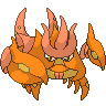 Sprite de Brachyuroi en rareté Shiny