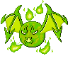 Sprite de Méga-Flagaz en rareté Shiny