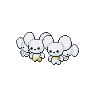 Sprite de Famignol en rareté Shiny