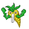 Sprite de Carotape en rareté Shiny