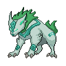 Sprite de Jagruin en rareté Shiny