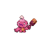 Sprite de Forgerette en rareté Shiny
