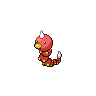 Sprite de Aspicot en rareté Shiny Alt