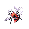 Sprite de Dardargnan en rareté Shiny Alt