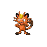 Sprite de Miaouss en rareté Shiny Alt