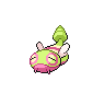 Sprite de Insolourdo en rareté Shiny Alt
