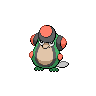 Sprite de Batracne en rareté Shiny Alt