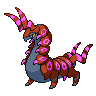 Sprite de Brutapode en rareté Shiny Alt
