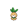 Sprite de Chlorobule en rareté Shiny Alt