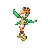 Sprite de Fragilady en rareté Shiny Alt