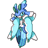Sprite de Floramantis en rareté Shiny Alt